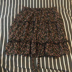 Sienna Sky floral skirt